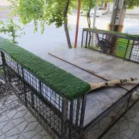 تخت آهنی|تخت و سرویس خواب|الشتر, |دیوار