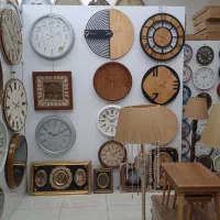 پخش انواع ساعت وتابلو و گرامافون وآباژور