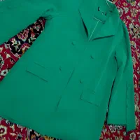 انواع مانتو پالتو نو زیر قیمت 2بار پوشیده شدن فقط