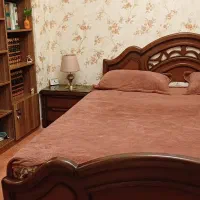 سرویس خواب دو نفره چوبی