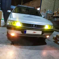 پژو مدل 92 موتور معمولی طرح اس ال ایکس