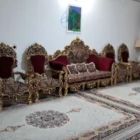مبل استیل 9نفره