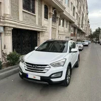 سانتافه ۲۰۱۵ فول دو دف سقف شیشه بدون رنگ