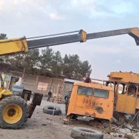 لیفتراک ۵تن|خودرو سنگین|رباط‌کریم, رباط‌کریم|دیوار