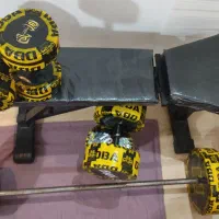 دمبل و هالتر بتنی|تجهیزات ورزشی|کرمانشاه, |دیوار