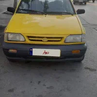 تاکسی زرد|خودرو سواری و وانت|بجنورد, |دیوار