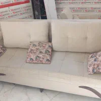 یک دست مبل 8نفره تمیز بدون شکستگی پایه بفروش میرسد|مبلمان خانگی و میز عسلی|سلماس, |دیوار