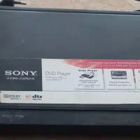 دستگاه دی وی دی اصل سونی سالم