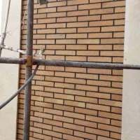 بندکشی آجر نما وسنگ