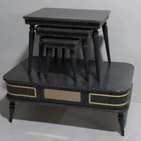 جلو مبلی عسلی جلومبلی مدل ماهور بقل گرد|مبلمان خانگی و میز عسلی|چهاردانگه (تهران), |دیوار