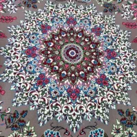 فرش 6متری ثریا یک جفت نو