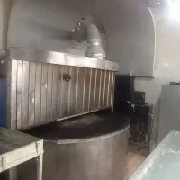 دستگاه بربری و خمیر گیر ۶۰ کیلو