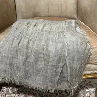 شال خاکی دور ریش جدید نو