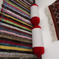 پلاس سنتی،گلیم،پادری،پشتی،بالشت لوله ای|گلیم، جاجیم، گبه|مشهد, کلاهدوز|دیوار