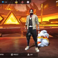 اکانت فری فایر