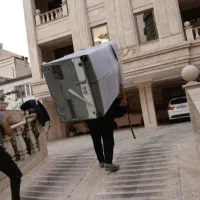 بارگیری تخلیه جابجایی کارگر یخچال ساید و گاوصندوق|خدمات حمل و نقل|قم, دورشهر|دیوار