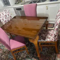 فروش چهار عدد صندلی مبله نهارخوری در حد نو