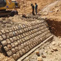 اجرای سنگ مالون وسنگ لاشه وسنگ فرش|خدمات پیشه و مهارت|شیراز, تندگویان|دیوار