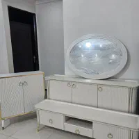 سه تیکه آینه کنسول و میز تی وی و جا کفشی