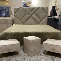 تخت خواب ۲ نفره|تخت و سرویس خواب|بندرعباس, |دیوار