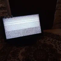 تلویزیون با پنل نیمه سوخته|تلویزیون و پروژکتور|آستانه اشرفیه, |دیوار