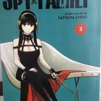 مانگا جاسوس و خانواده(spy x family )|کتاب و مجله ادبی|تهران, منیریه|دیوار