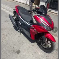 موتور طرح ایروکس ۱۵۵ اب خنک|موتورسیکلت|ماهدشت, |دیوار