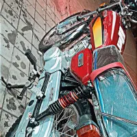 موتور هندا 125 در حد 404|موتورسیکلت|مشهد, جلالیه|دیوار