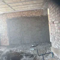 سیمانکاری و دیوار ودرب حیاط سفت کاری|خدمات پیشه و مهارت|بمپور, |دیوار