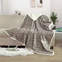 پتوی 2نفره خارجی با الیاف نخ پنبه نرم ولطیف