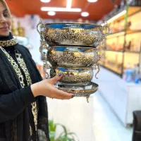 ظروف مسی و زاماک لوکس