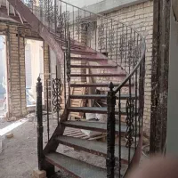 نصب نرده استیل و فلزی|مصالح و تجهیزات ساختمان|آران و بیدگل, |دیوار