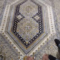 فروش دو عدد فرش ۶متری|فرش|اصفهان, ارزنان|دیوار