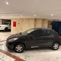 207 مشکی سقف پاناروما|خودرو سواری و وانت|کرج, جهانشهر|دیوار