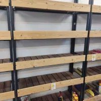 قفسه و رگال پروفیل و چوب|فروشگاه و مغازه|آمل, |دیوار