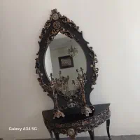 اینه شمعدان در حد نو