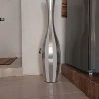 گلدان بزرگ چوبی