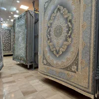 فرش کارن ۹ متری الماس نشان کاشان ۷۰۰ شانه