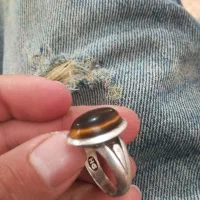 انگشتر نقره خاص