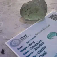 زمرد زامبیا شناسنامه دار