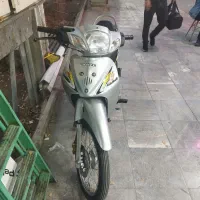 موتور جترو  125 مدل90 در حد صفر|موتورسیکلت|شاهین‌شهر, فردوسی|دیوار