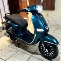 وسپا 150 S5 درحد صفر کویرموتور۱۴۰۲ کارکرد۲۲۰۰