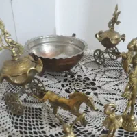 دکور برنز ویک کاسه اجیل خوری مسی