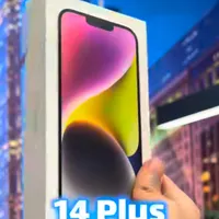 ایفون 14 plus با حافظه 512GB اکبند
