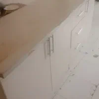 کابینت کارکرده با هود کنترل دار|مصالح و تجهیزات ساختمان|کرج, شهرک جهان‌نما|دیوار