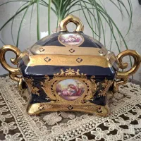 شکلات خوری چینی قدیمی کاملا نو