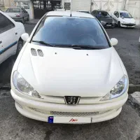 پژو 206 sdv9مدل 90