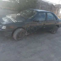 اردی ۸۳ یه گلگیر عقب رنگ بقیه بدون رنگ ماشین