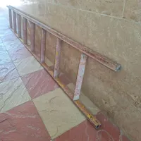 نردبان سنگین پروفیل آهنی|اسکان اضطراری|اردبیل, |دیوار