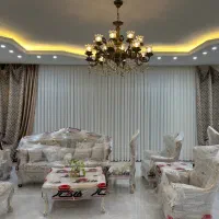 تور بافت پنبه ای با مخمل پتینه|پرده، رانر، رومیزی|مشهد, آزادشهر|دیوار